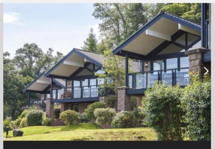 אלכסנדריה Lodge 14, Cameron House Lodges, Loch Lomond מראה חיצוני תמונה