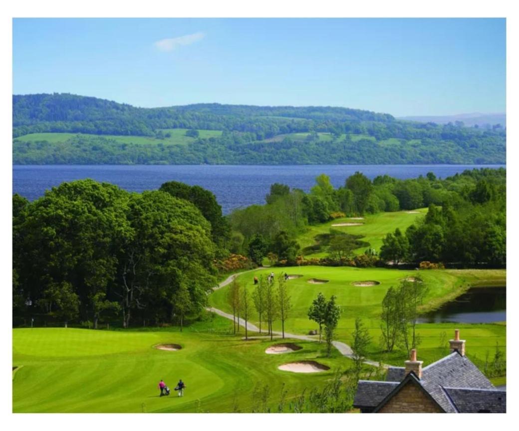 אלכסנדריה Lodge 14, Cameron House Lodges, Loch Lomond מראה חיצוני תמונה