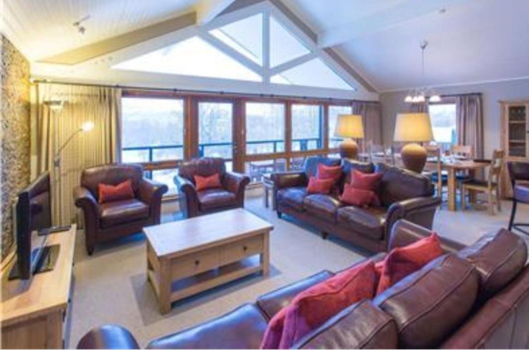 אלכסנדריה Lodge 14, Cameron House Lodges, Loch Lomond מראה חיצוני תמונה